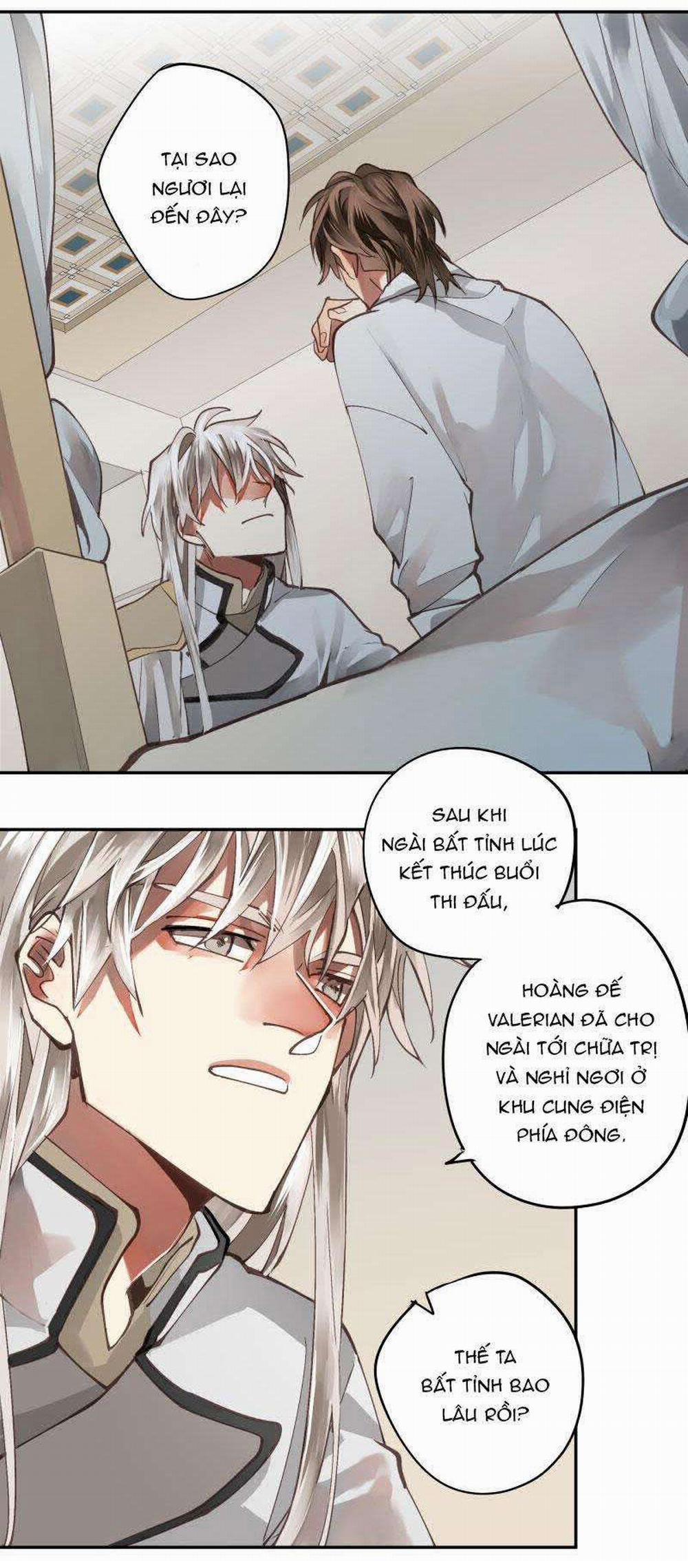 Khi Long Thần Rơi Vào Lưới Tình 3 trang 25