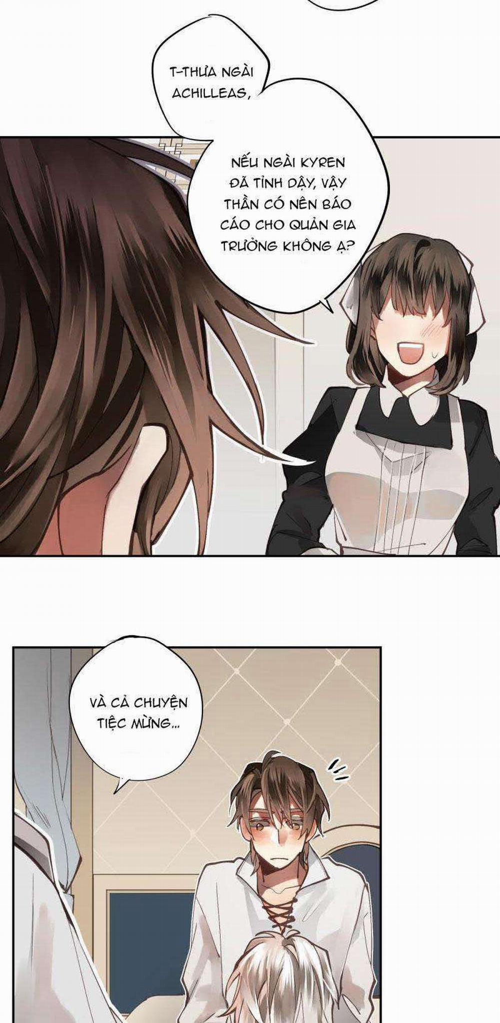 Khi Long Thần Rơi Vào Lưới Tình 3 trang 27