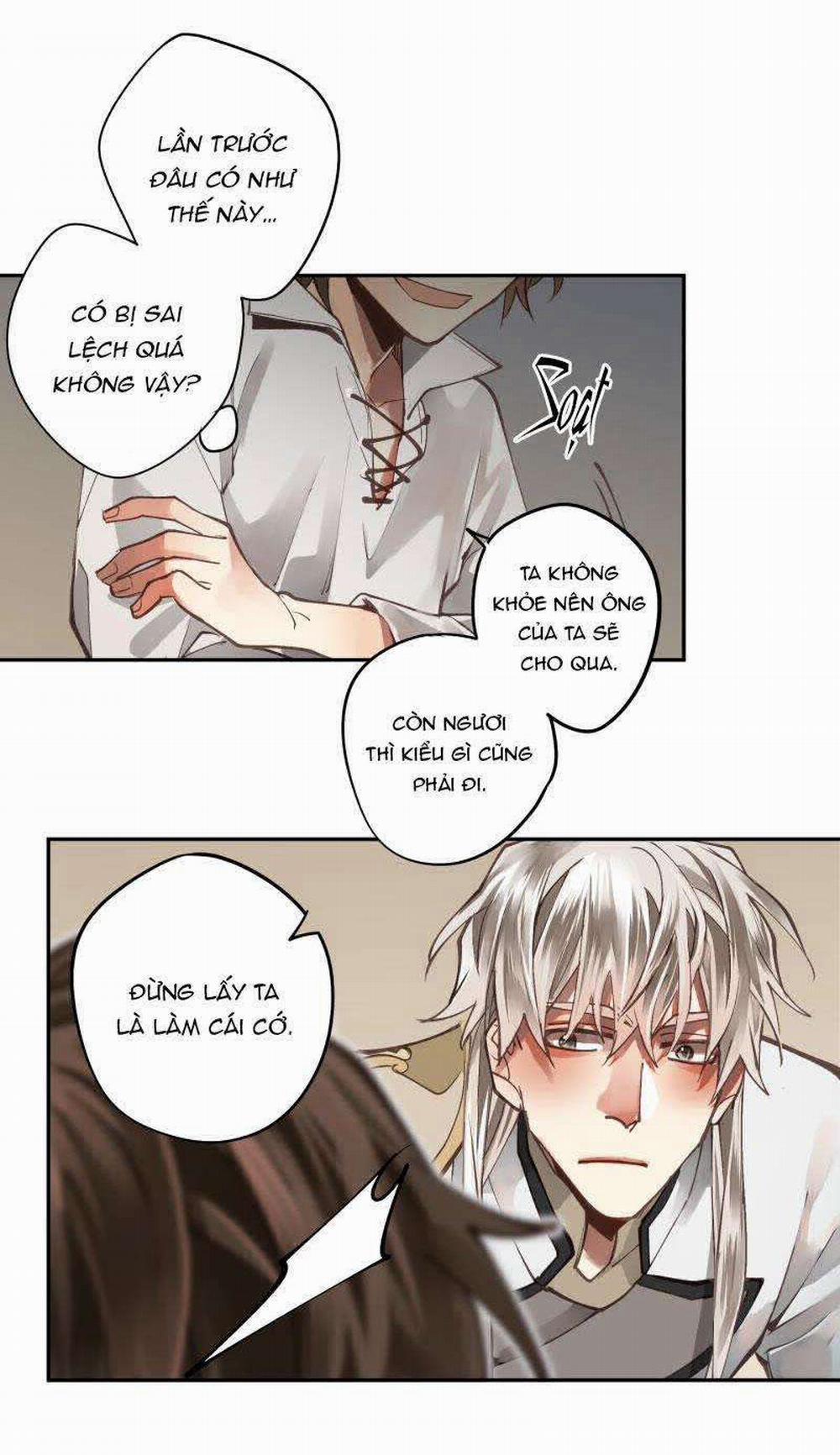 Khi Long Thần Rơi Vào Lưới Tình 3 trang 38