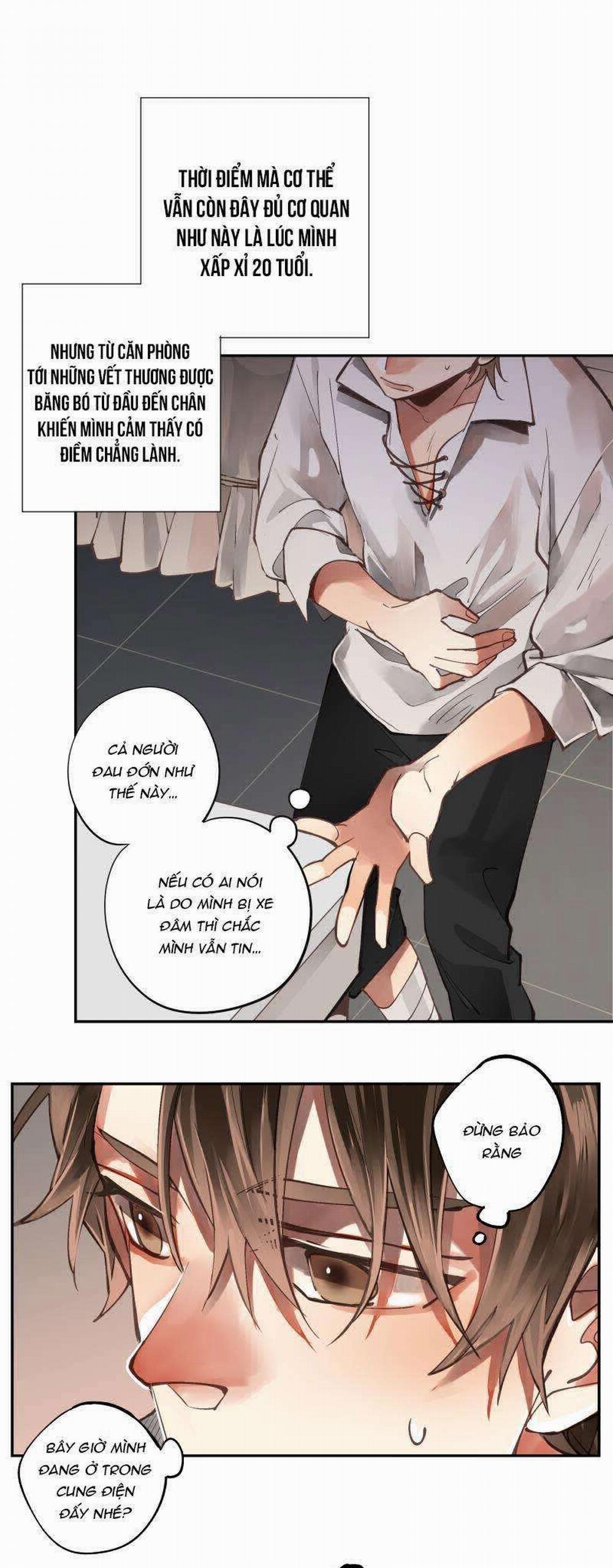 Khi Long Thần Rơi Vào Lưới Tình 3 trang 5