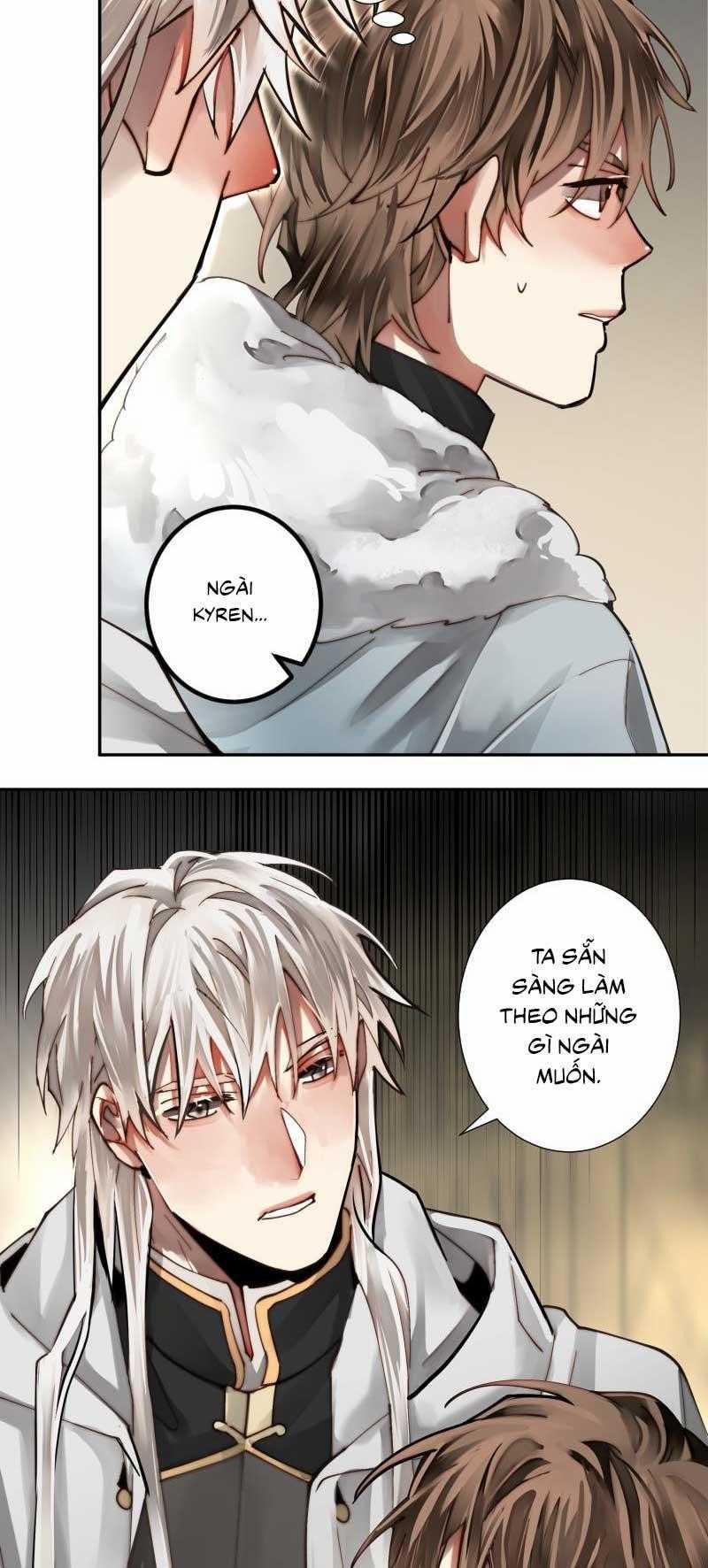 Khi Long Thần Rơi Vào Lưới Tình 39 trang 17