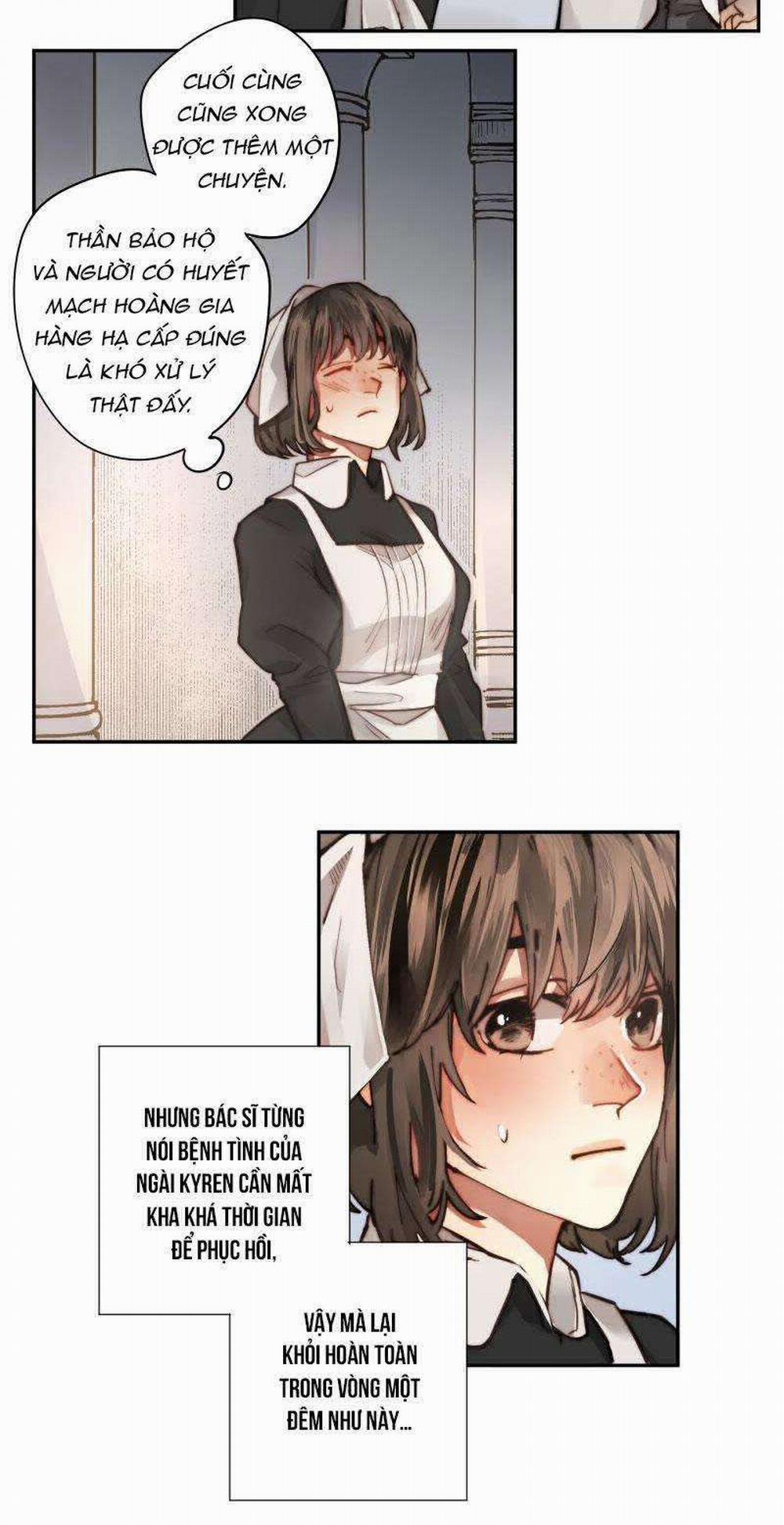 Khi Long Thần Rơi Vào Lưới Tình 4 trang 11