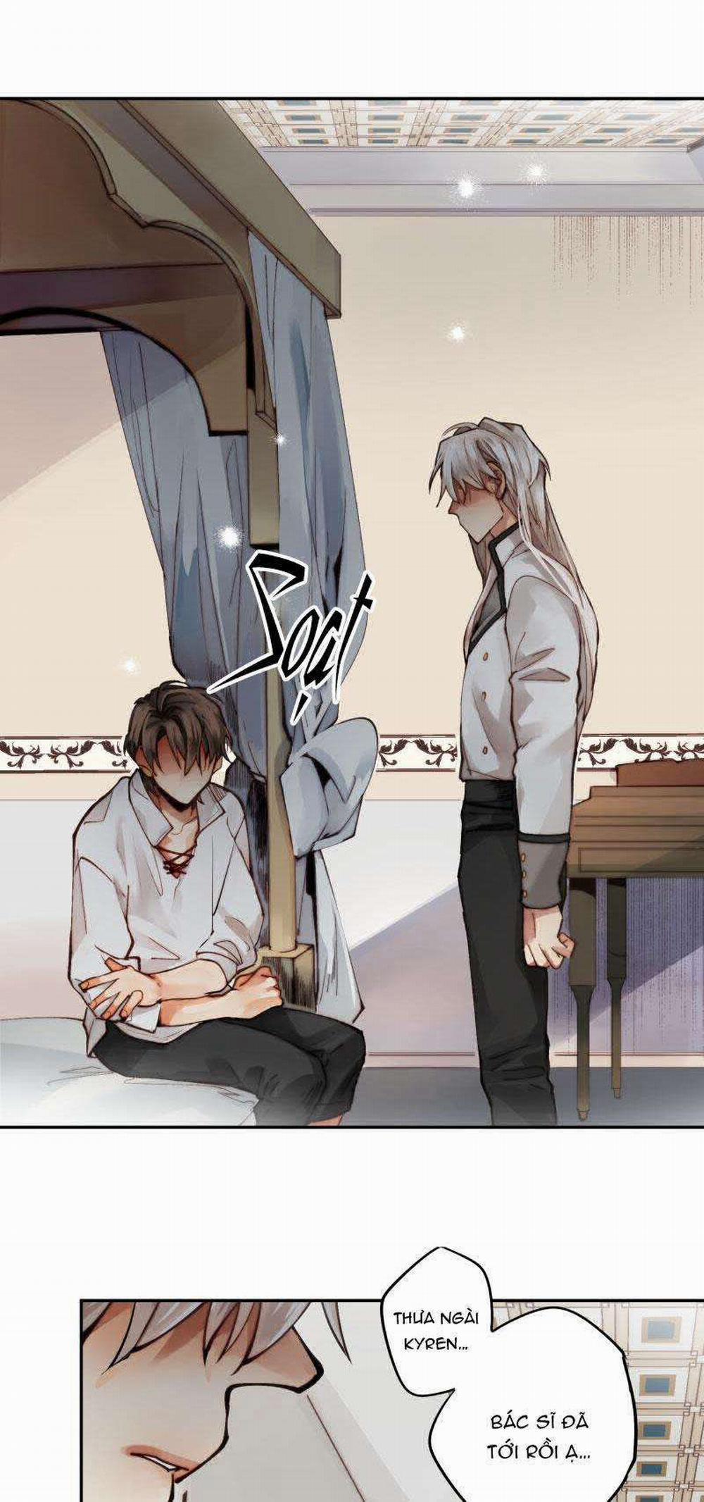 Khi Long Thần Rơi Vào Lưới Tình 4 trang 7
