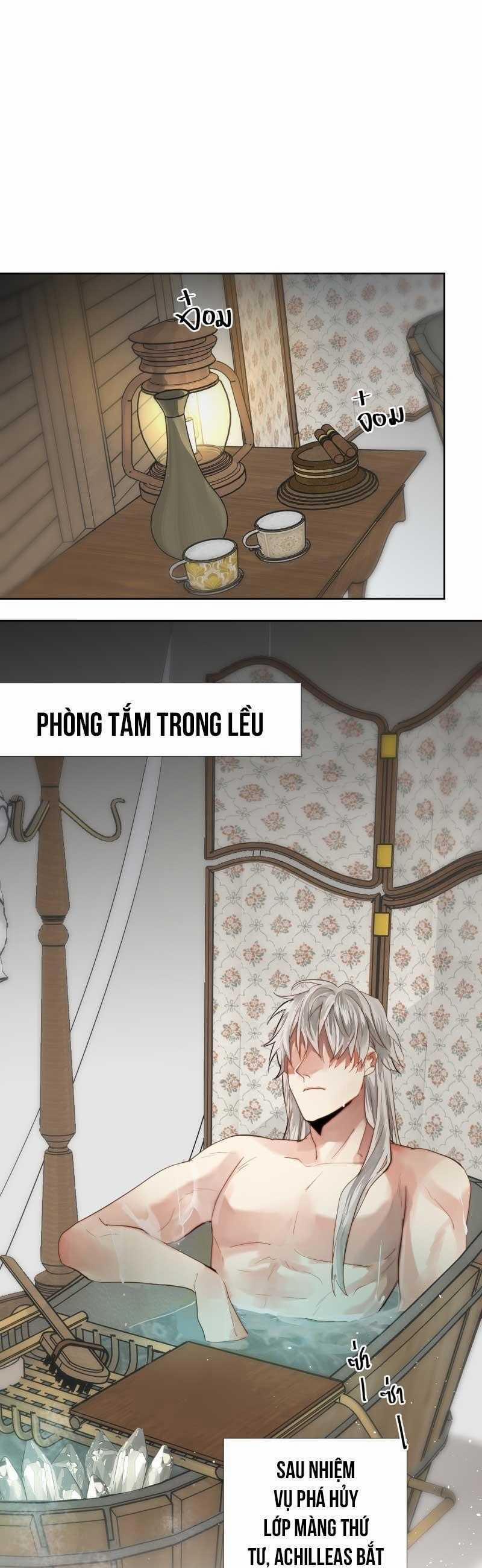 Khi Long Thần Rơi Vào Lưới Tình 43 trang 1