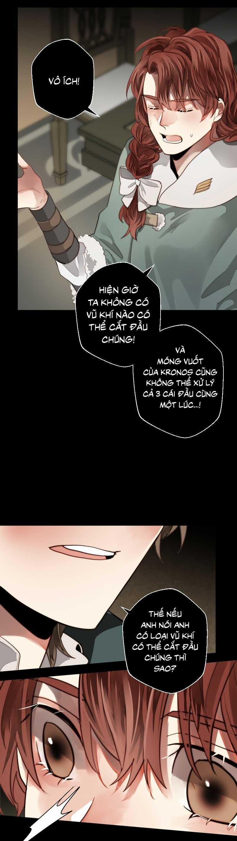 Khi Long Thần Rơi Vào Lưới Tình 43 trang 21
