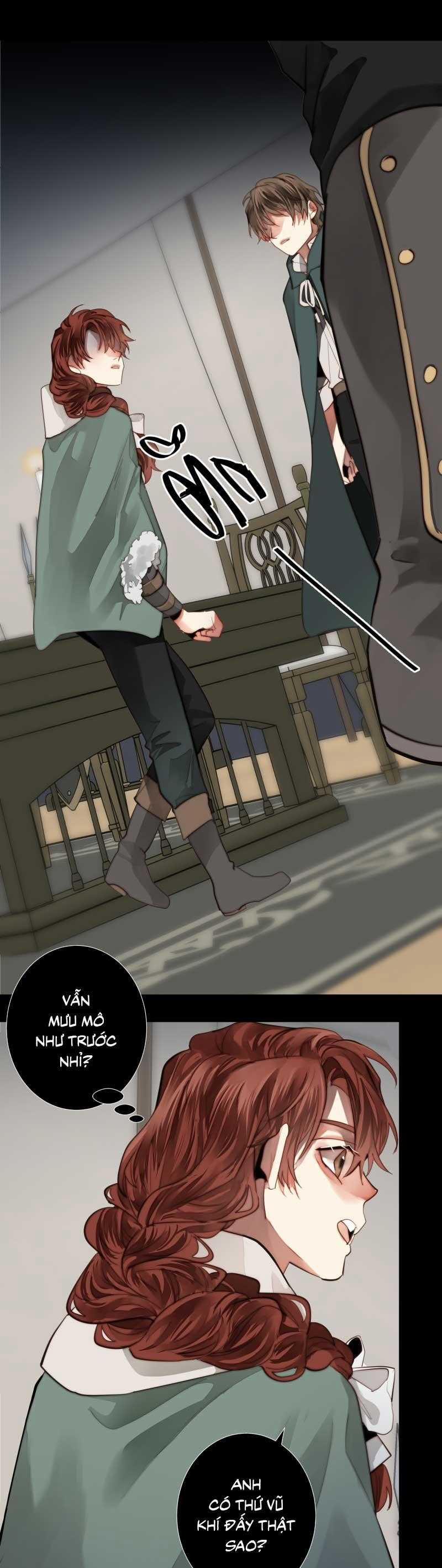 Khi Long Thần Rơi Vào Lưới Tình 43 trang 24