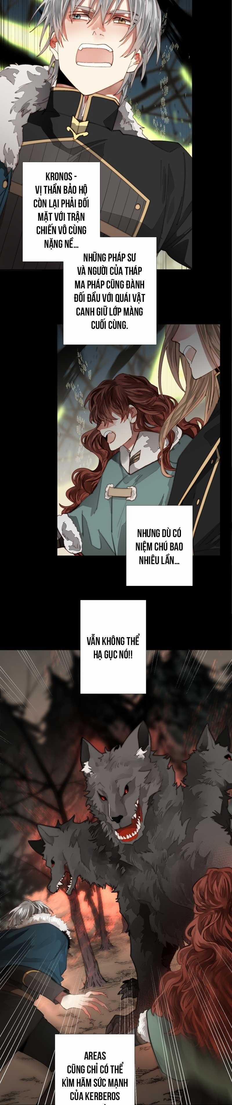Khi Long Thần Rơi Vào Lưới Tình 43 trang 8