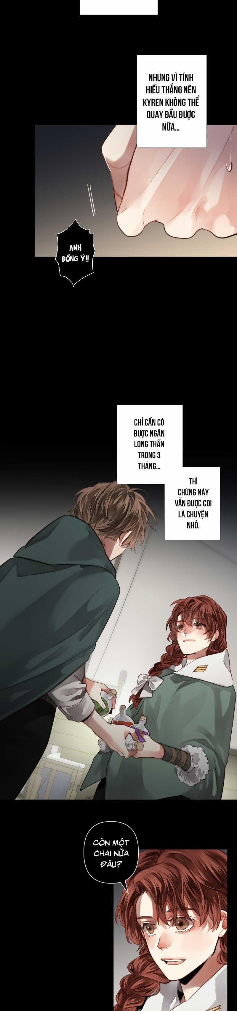 Khi Long Thần Rơi Vào Lưới Tình 44 trang 3