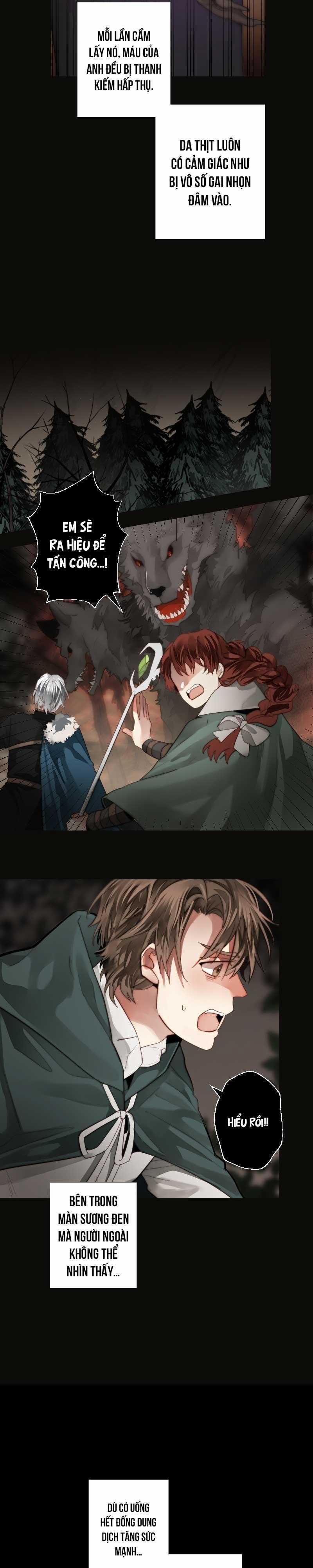 Khi Long Thần Rơi Vào Lưới Tình 44 trang 8