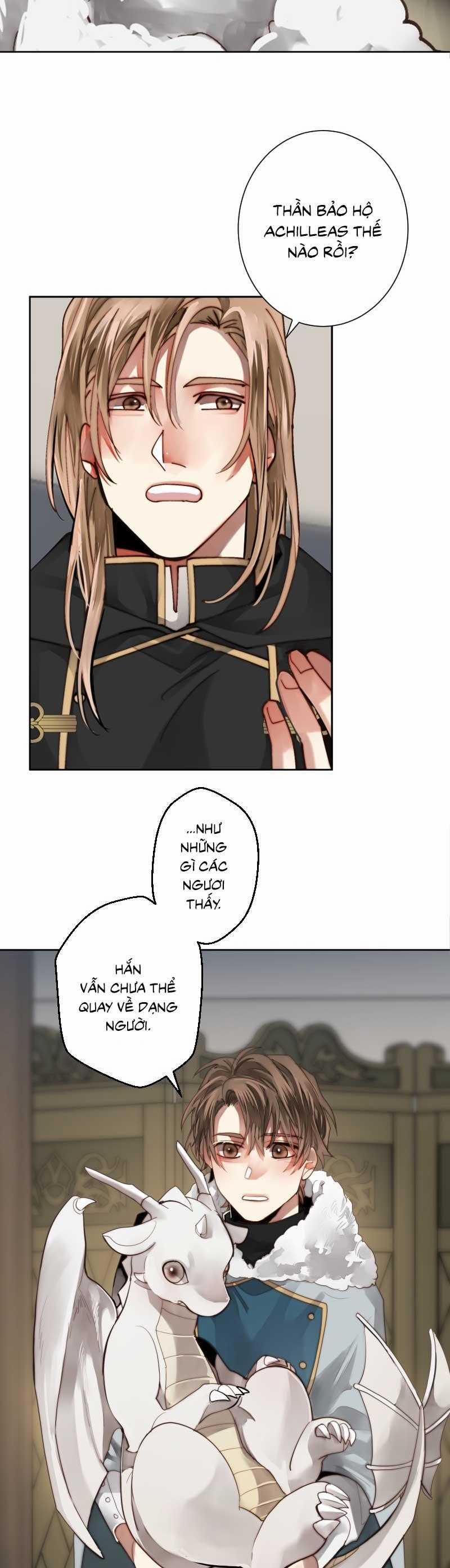 Khi Long Thần Rơi Vào Lưới Tình 45 trang 12