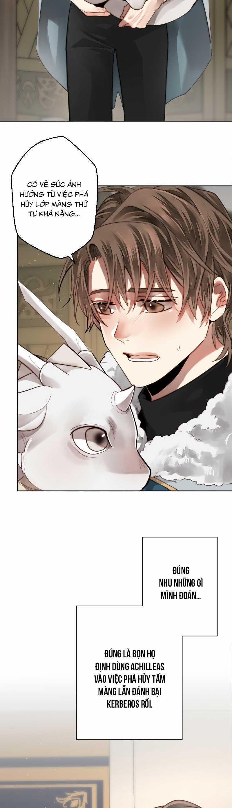 Khi Long Thần Rơi Vào Lưới Tình 45 trang 13