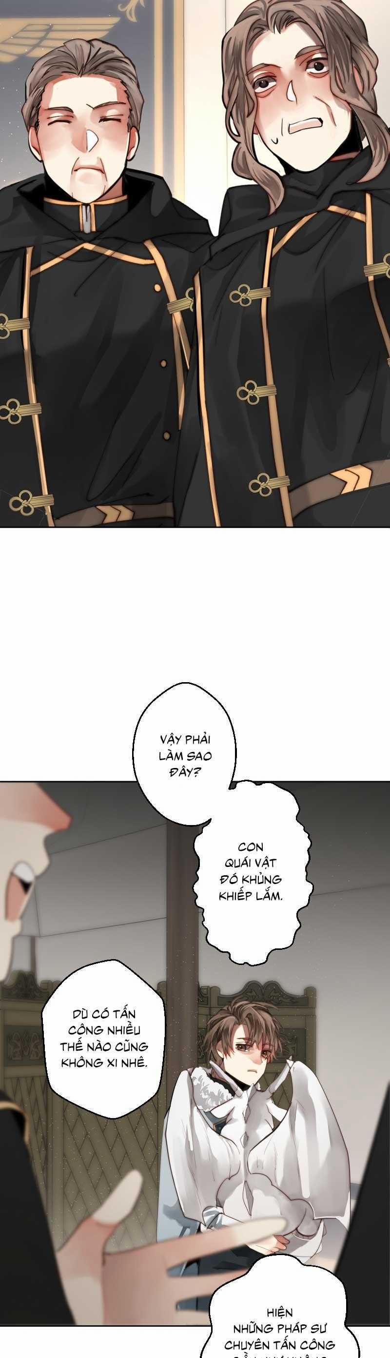 Khi Long Thần Rơi Vào Lưới Tình 45 trang 14