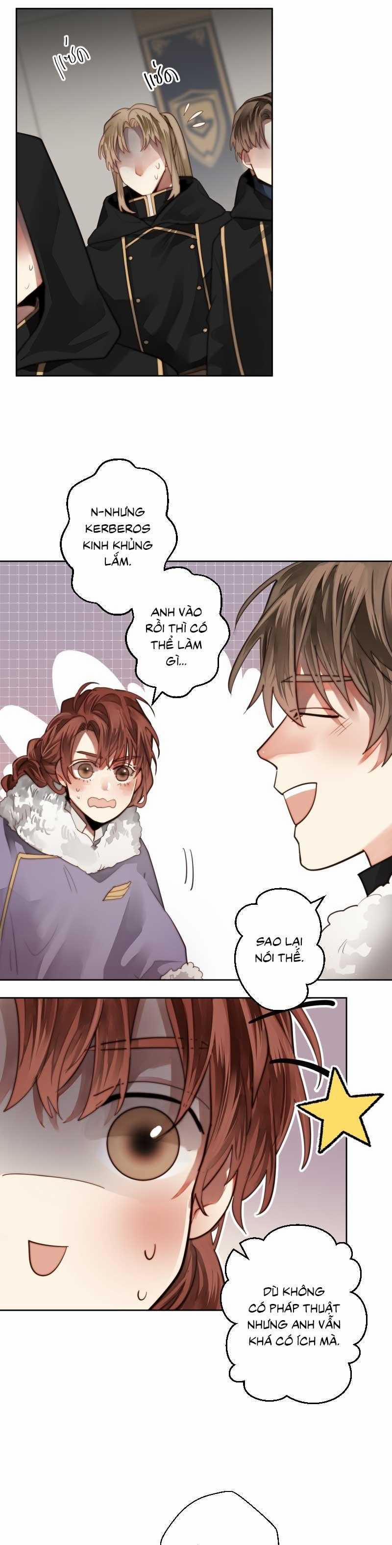 Khi Long Thần Rơi Vào Lưới Tình 45 trang 21