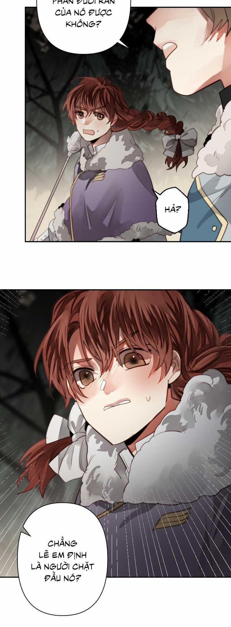Khi Long Thần Rơi Vào Lưới Tình 46 trang 15