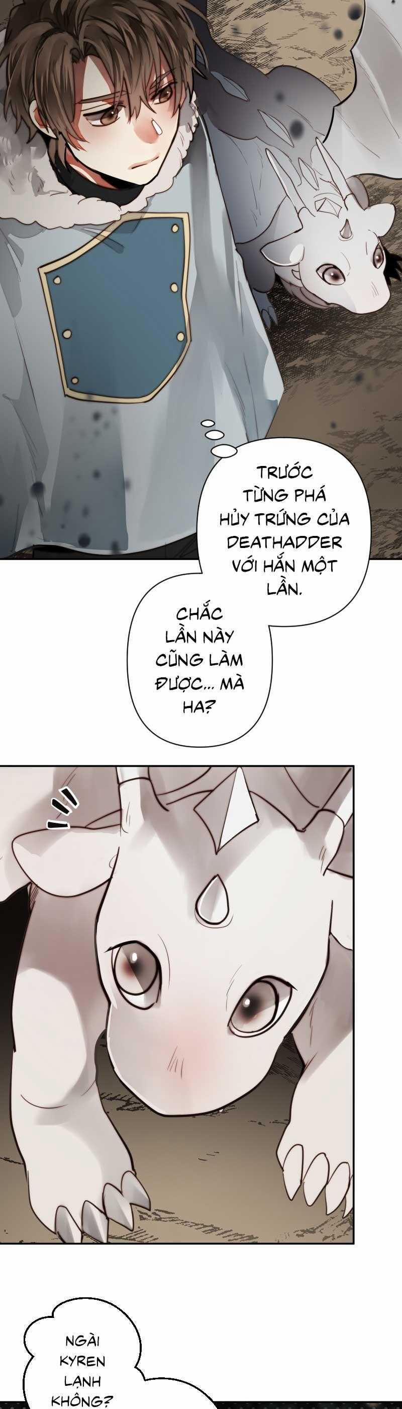 Khi Long Thần Rơi Vào Lưới Tình 46 trang 7