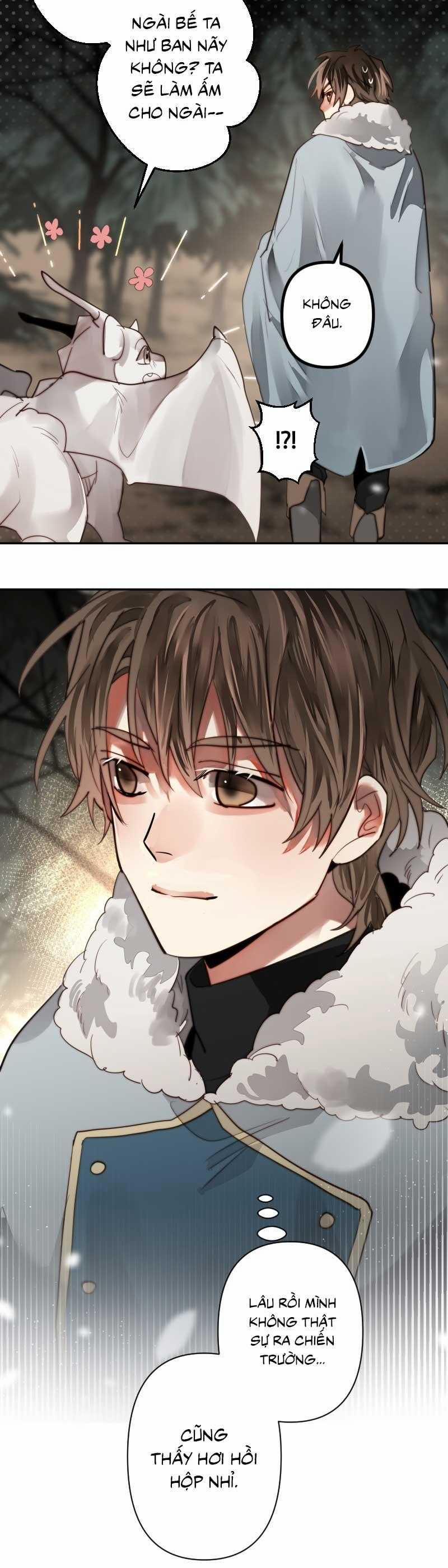 Khi Long Thần Rơi Vào Lưới Tình 46 trang 8