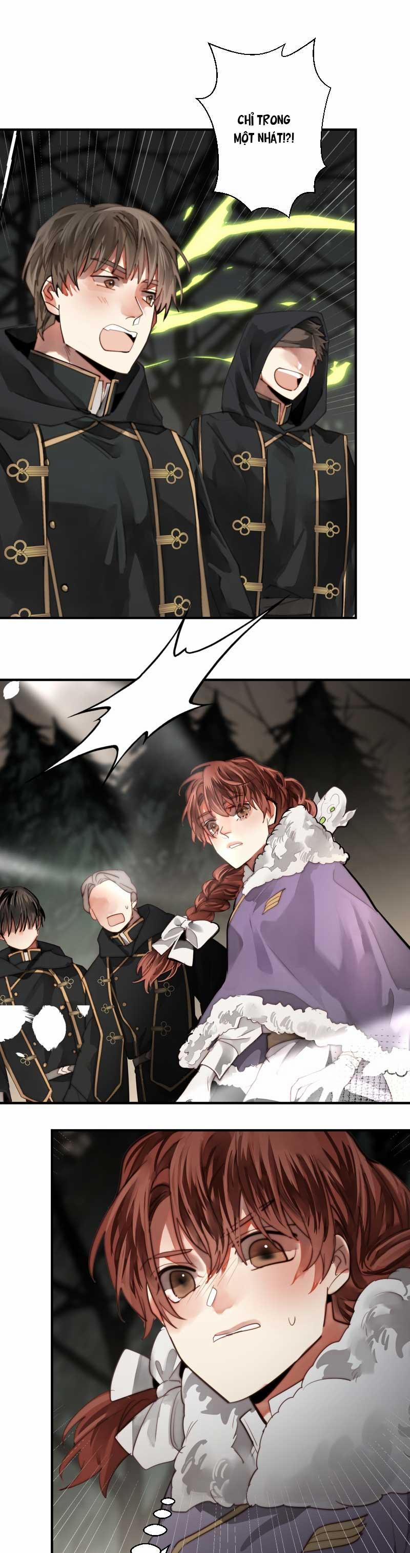 Khi Long Thần Rơi Vào Lưới Tình 47 trang 21
