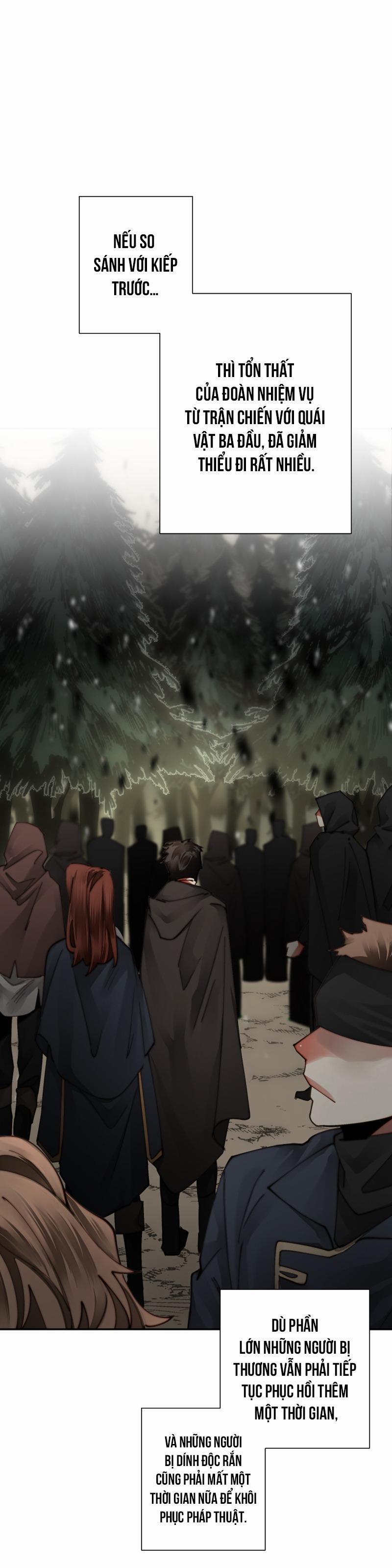 Khi Long Thần Rơi Vào Lưới Tình 48 trang 21