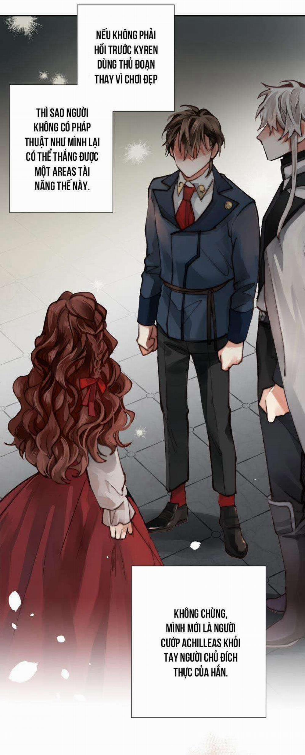 Khi Long Thần Rơi Vào Lưới Tình 5 trang 14