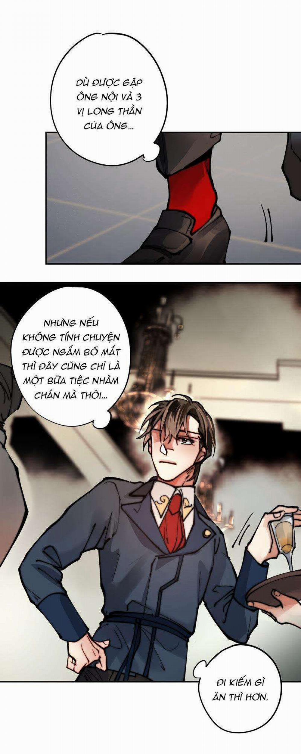 Khi Long Thần Rơi Vào Lưới Tình 5 trang 27