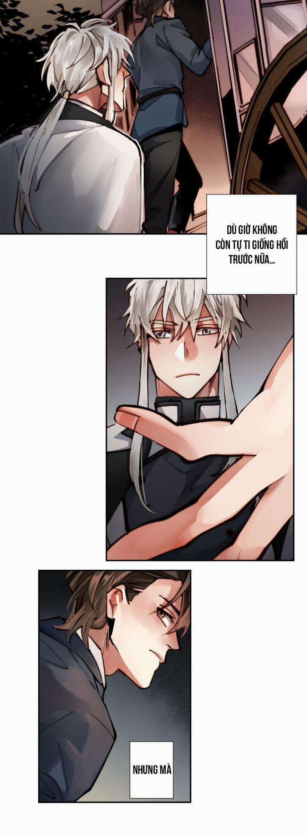 Khi Long Thần Rơi Vào Lưới Tình 5 trang 32