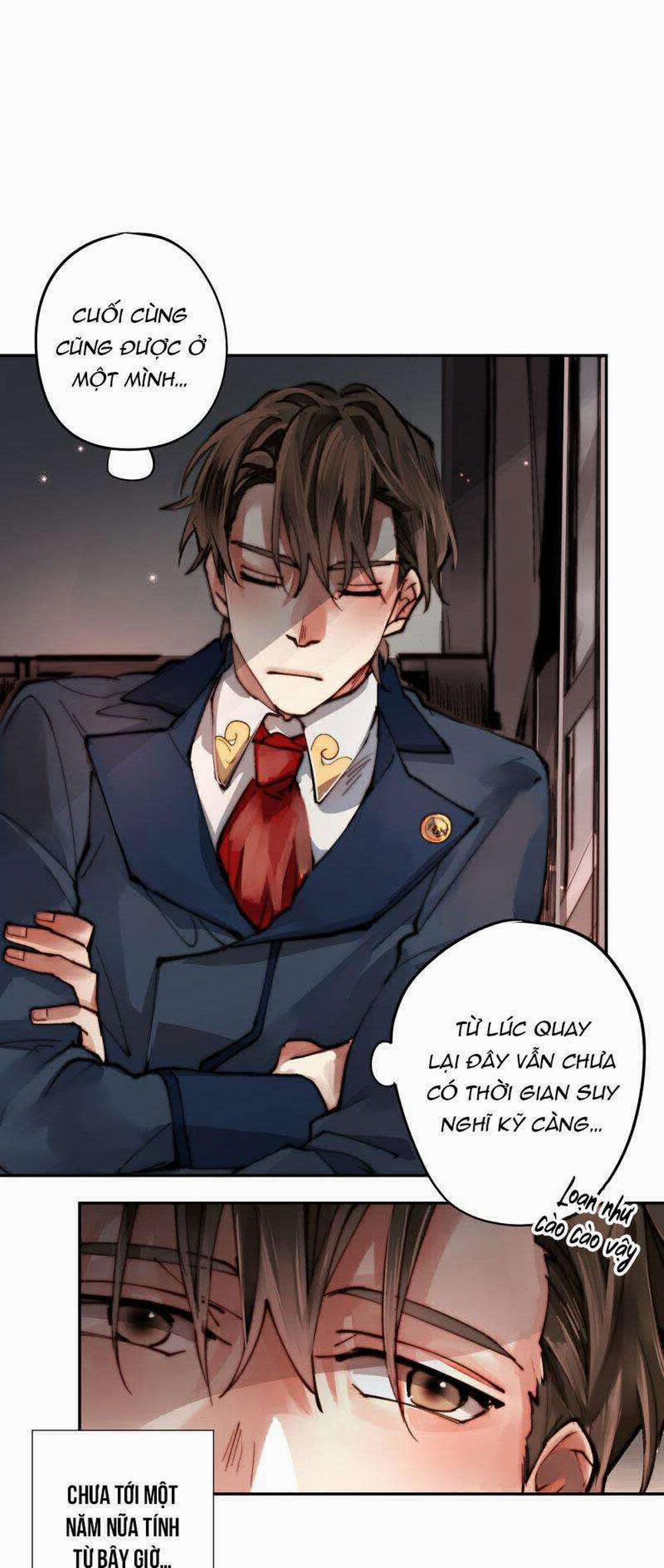Khi Long Thần Rơi Vào Lưới Tình 5 trang 34