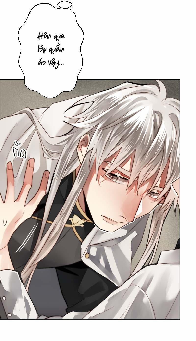 Khi Long Thần Rơi Vào Lưới Tình 50 trang 17
