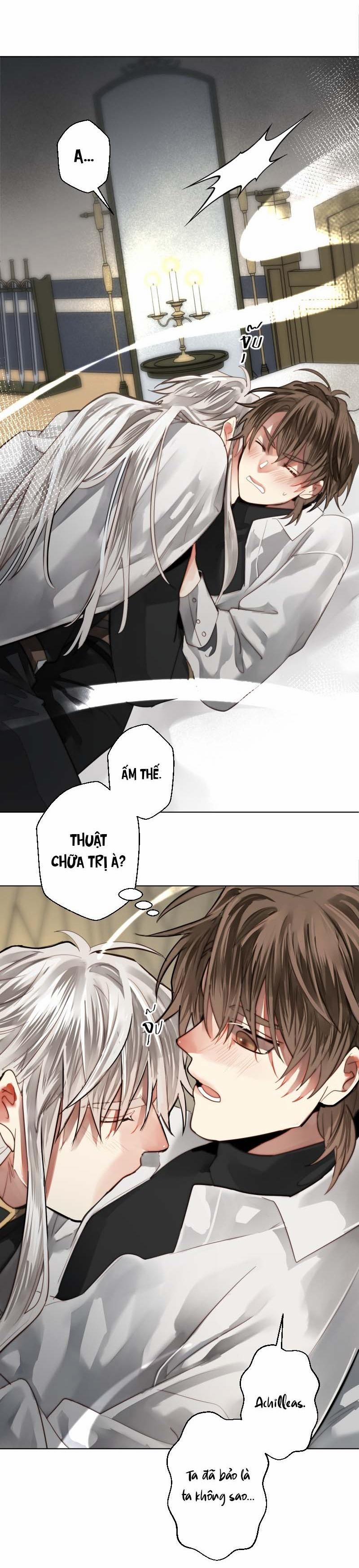Khi Long Thần Rơi Vào Lưới Tình 50 trang 5