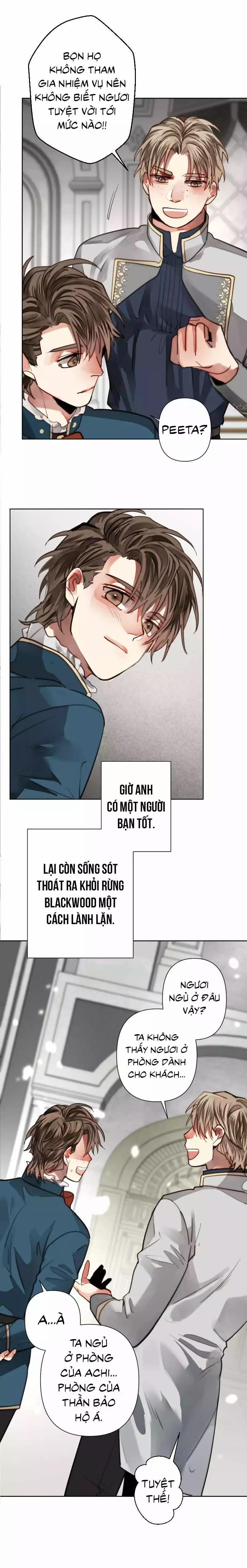 Khi Long Thần Rơi Vào Lưới Tình 56 trang 15