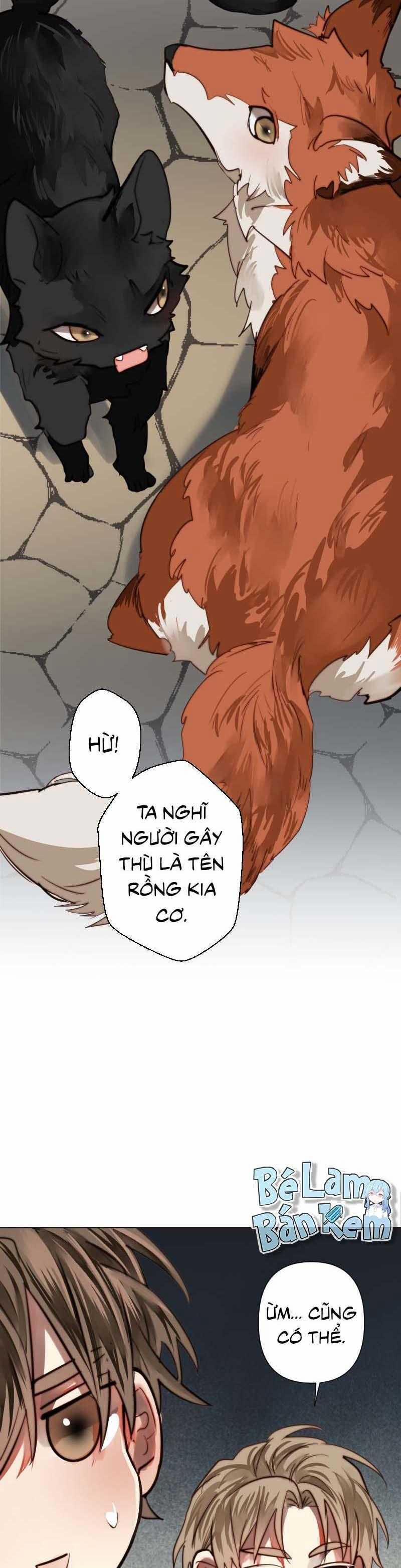 Khi Long Thần Rơi Vào Lưới Tình 57 trang 23