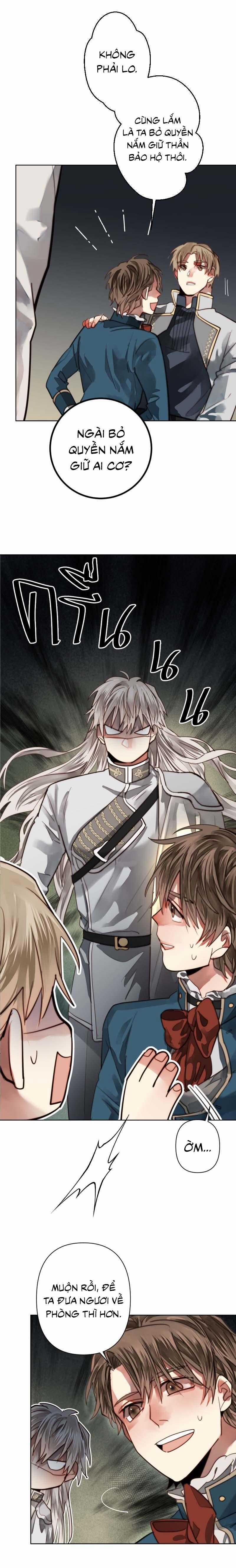 Khi Long Thần Rơi Vào Lưới Tình 58 trang 7