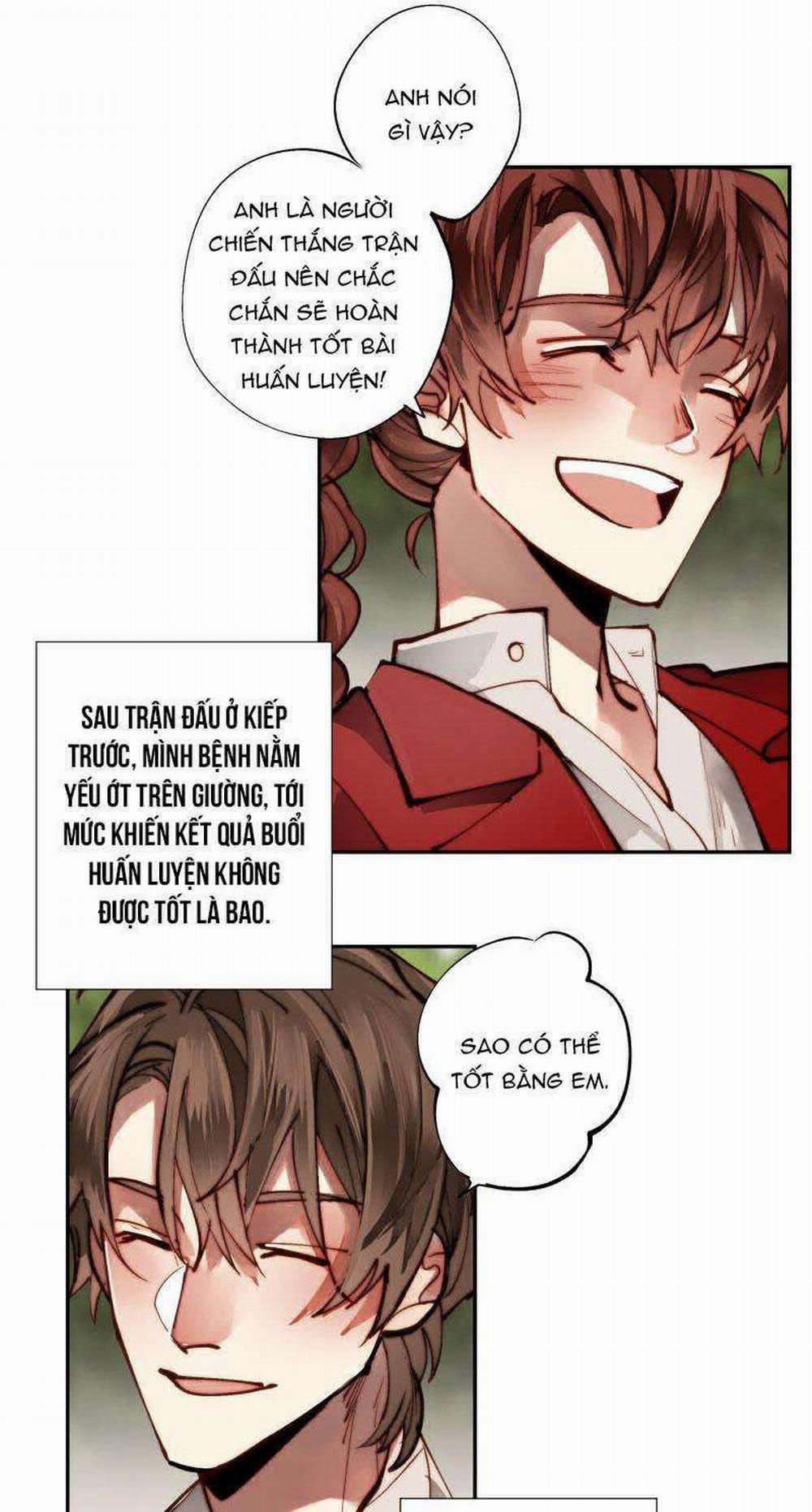 Khi Long Thần Rơi Vào Lưới Tình 6 trang 32