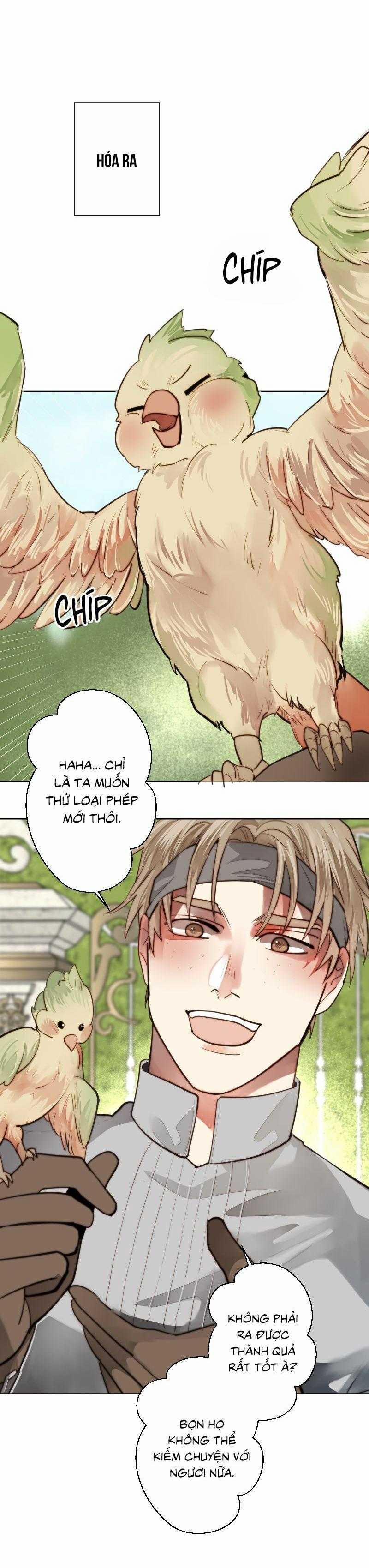 Khi Long Thần Rơi Vào Lưới Tình 60 trang 36