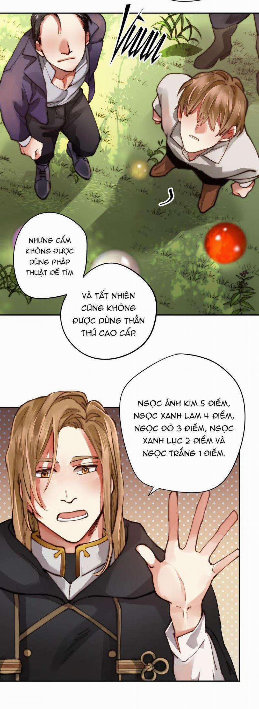 Khi Long Thần Rơi Vào Lưới Tình 7 trang 22