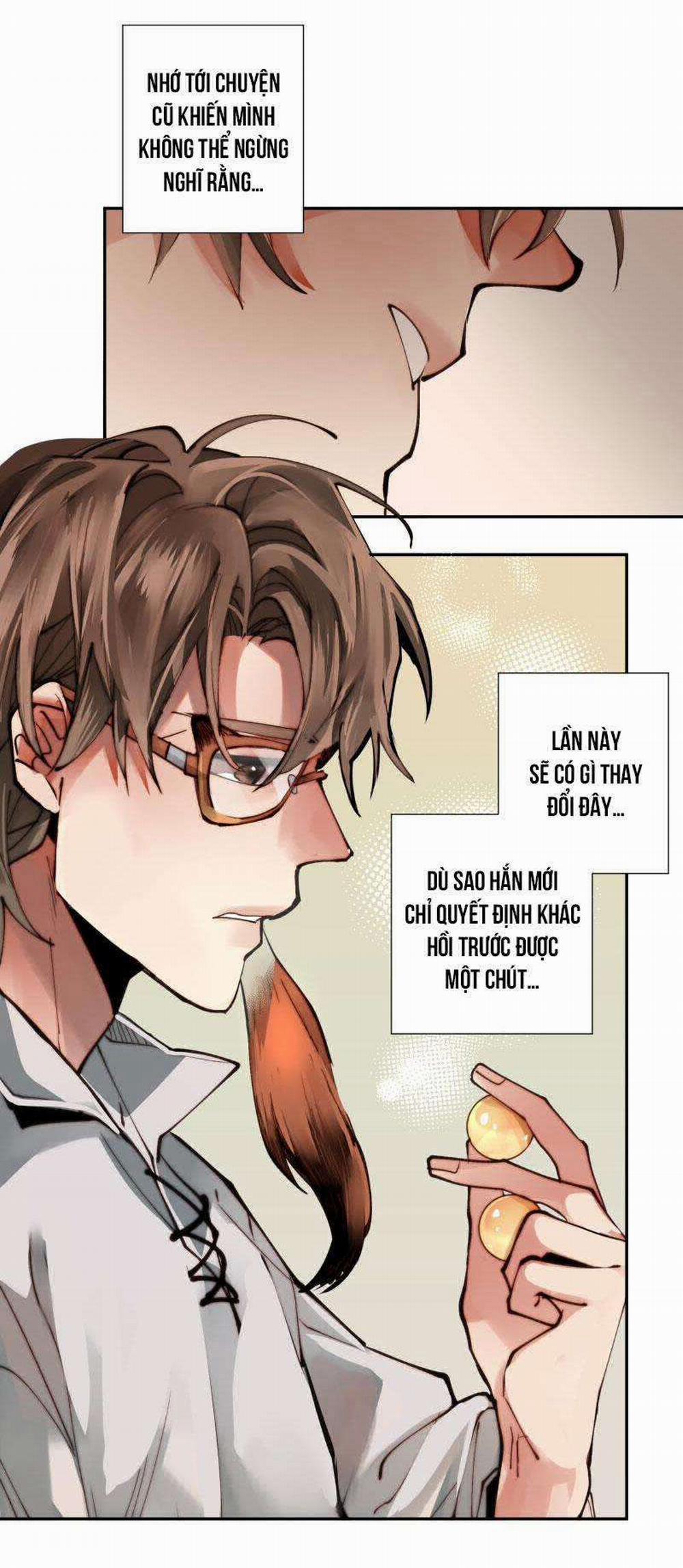 Khi Long Thần Rơi Vào Lưới Tình 8 trang 19