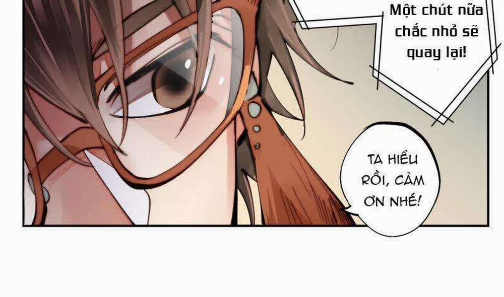 Khi Long Thần Rơi Vào Lưới Tình 8 trang 21
