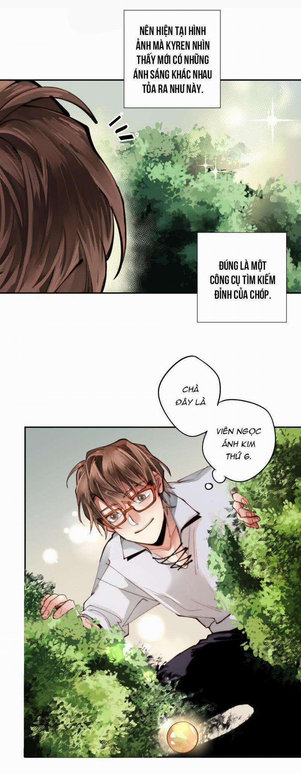 Khi Long Thần Rơi Vào Lưới Tình 8 trang 23