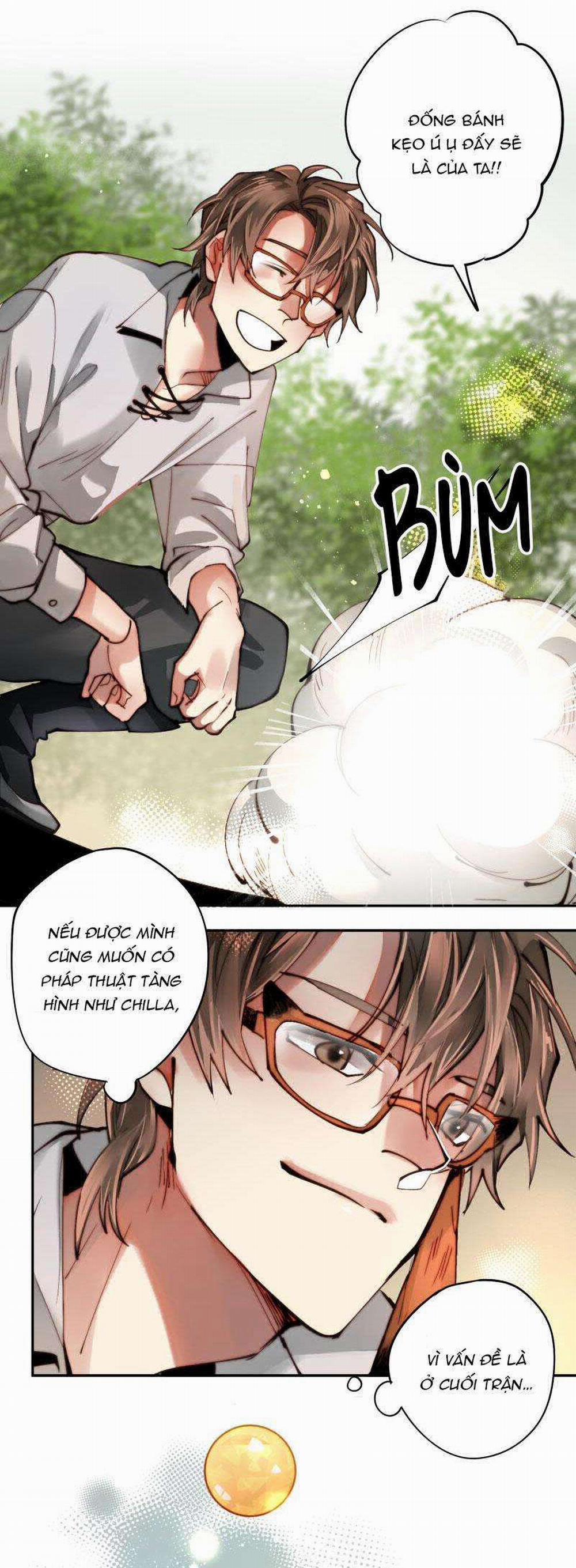 Khi Long Thần Rơi Vào Lưới Tình 8 trang 26