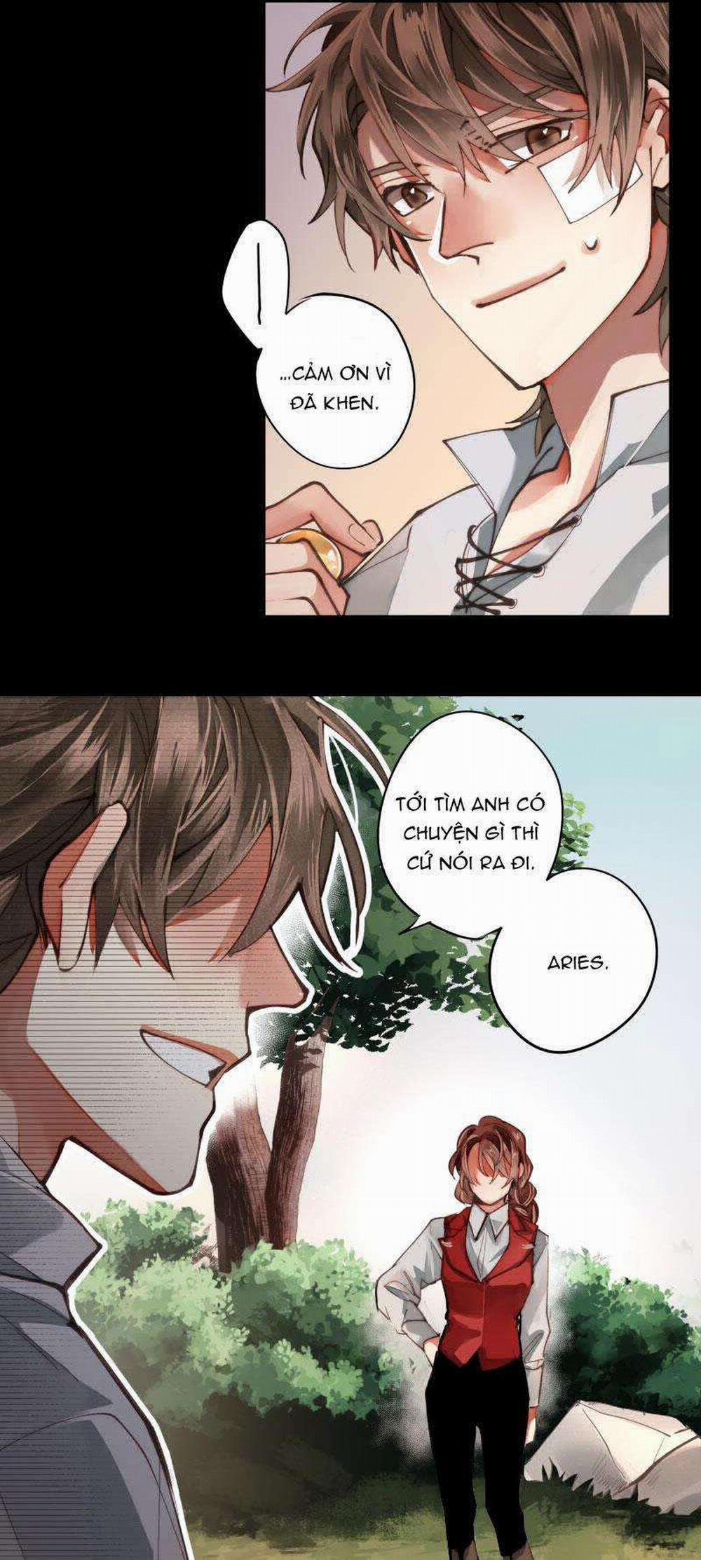 Khi Long Thần Rơi Vào Lưới Tình 8 trang 3