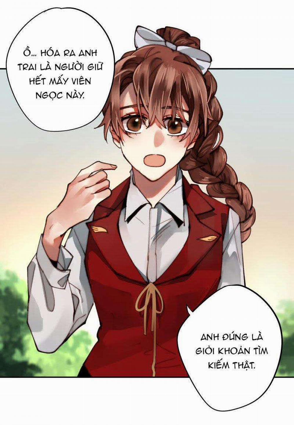 Khi Long Thần Rơi Vào Lưới Tình 8 trang 35