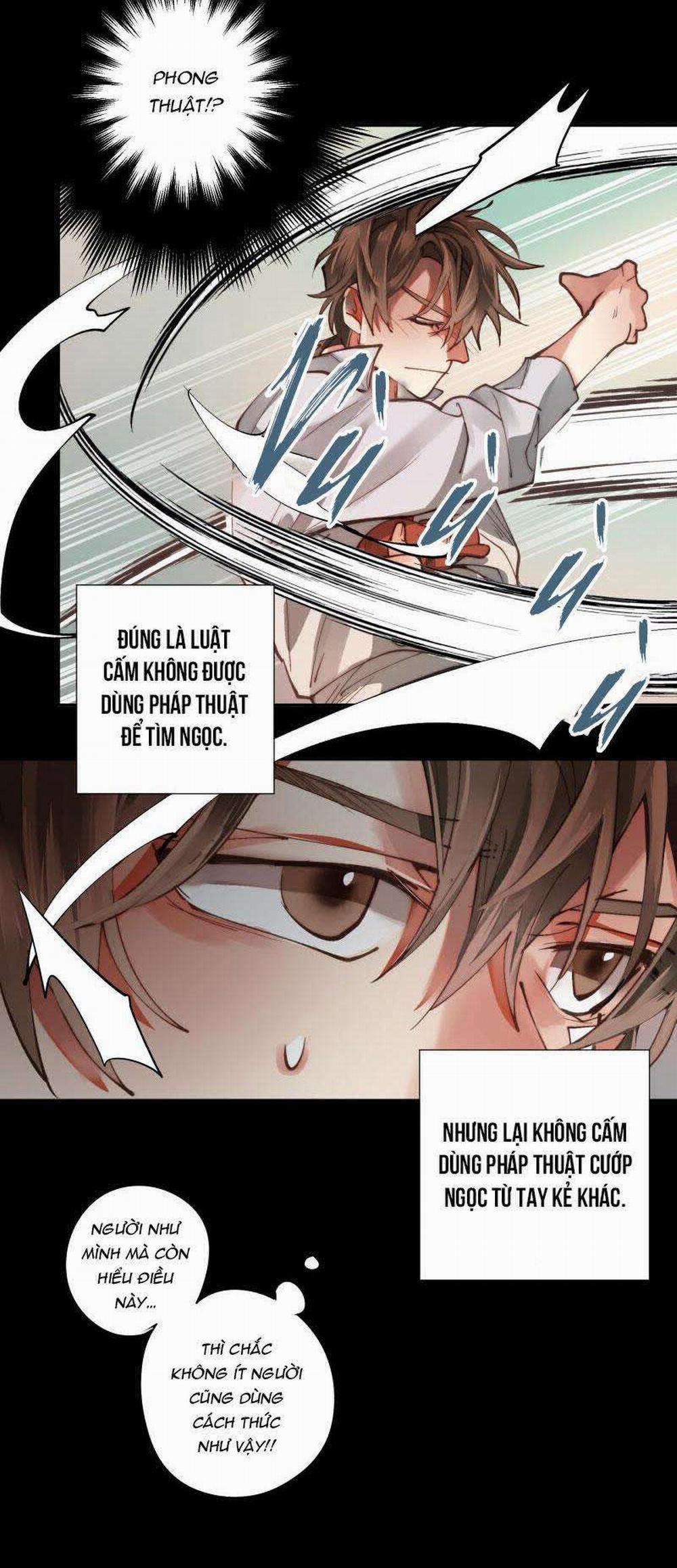 Khi Long Thần Rơi Vào Lưới Tình 8 trang 5