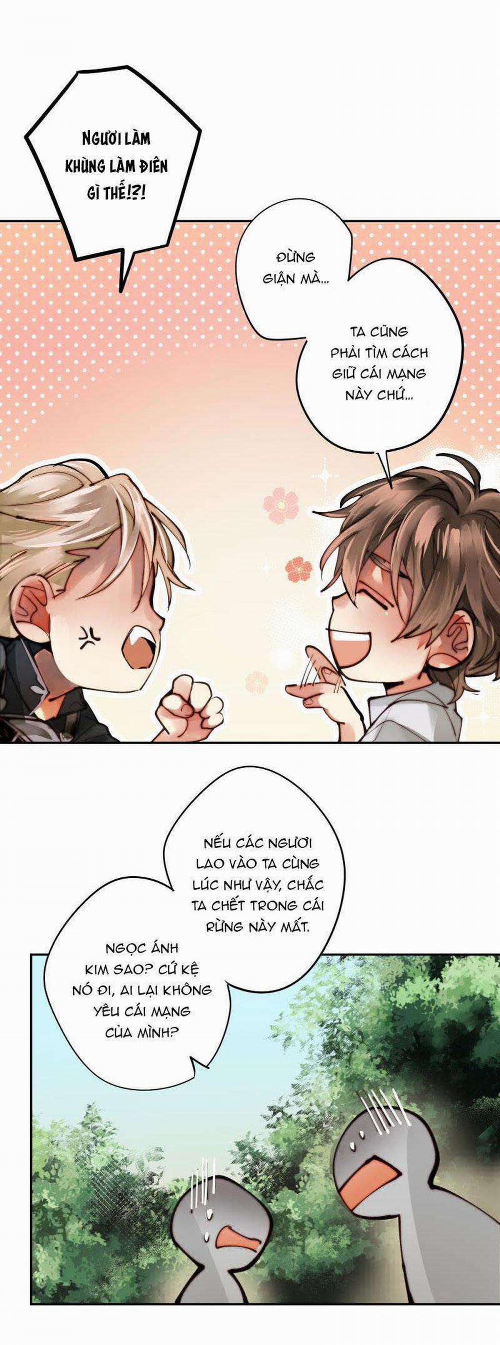 Khi Long Thần Rơi Vào Lưới Tình 9 trang 14