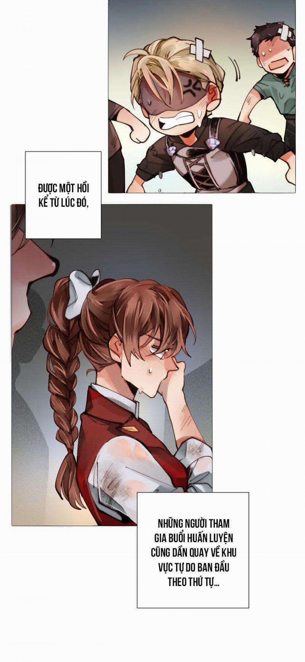 Khi Long Thần Rơi Vào Lưới Tình 9 trang 27