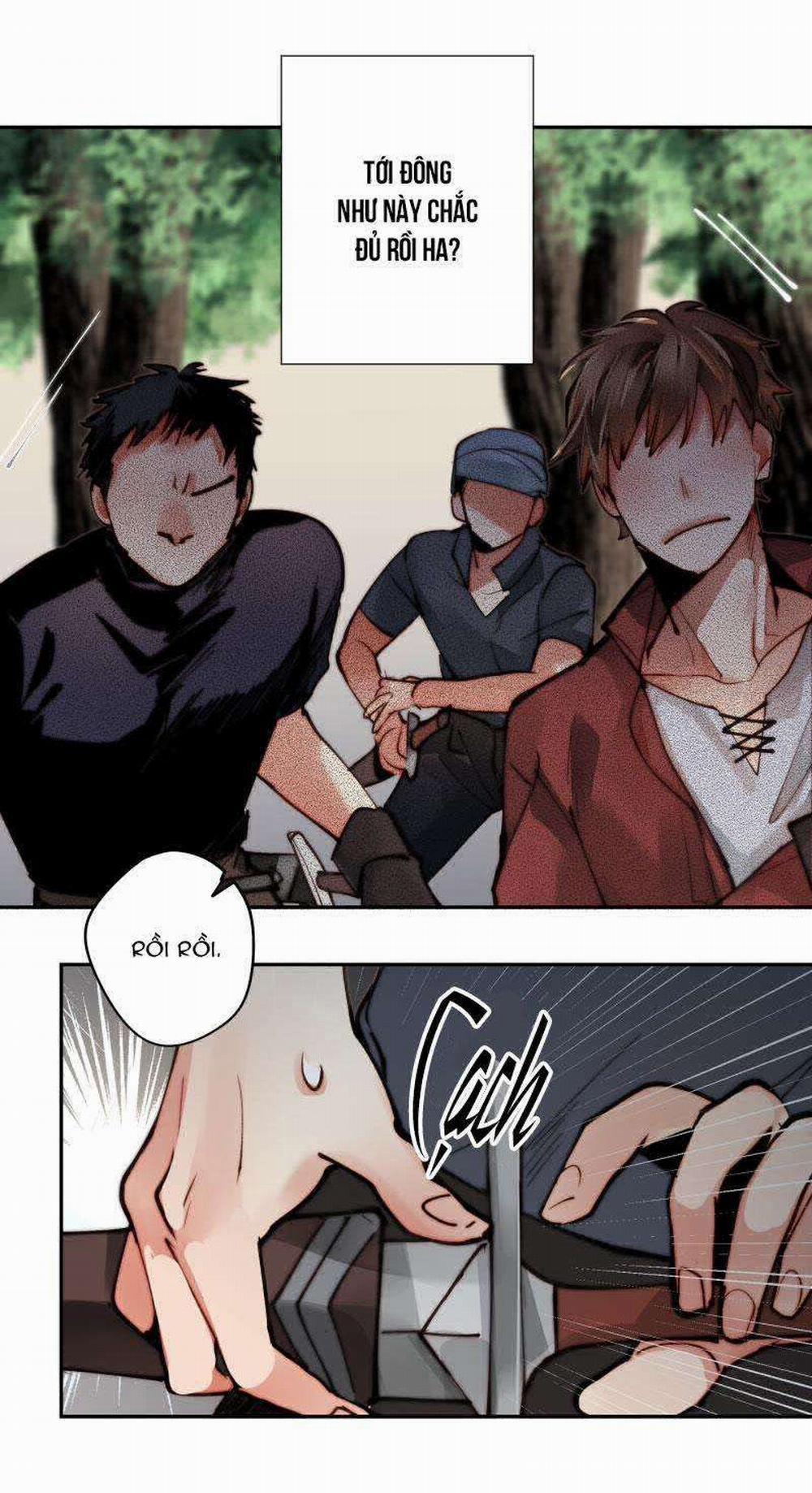 Khi Long Thần Rơi Vào Lưới Tình 9 trang 4