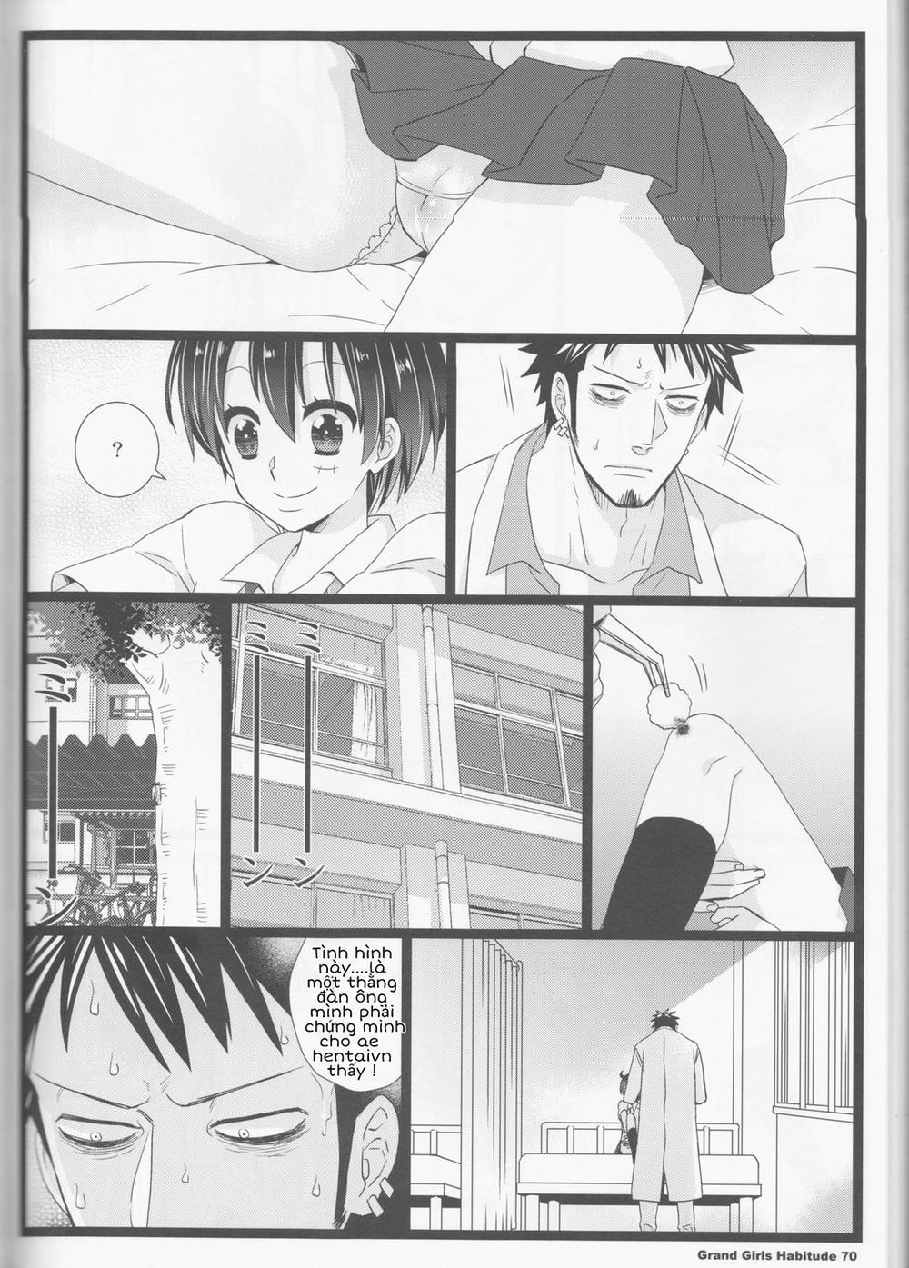 Khi Luffy là con gái (One piece) 0 Bác sĩ tử thần Law trang 7