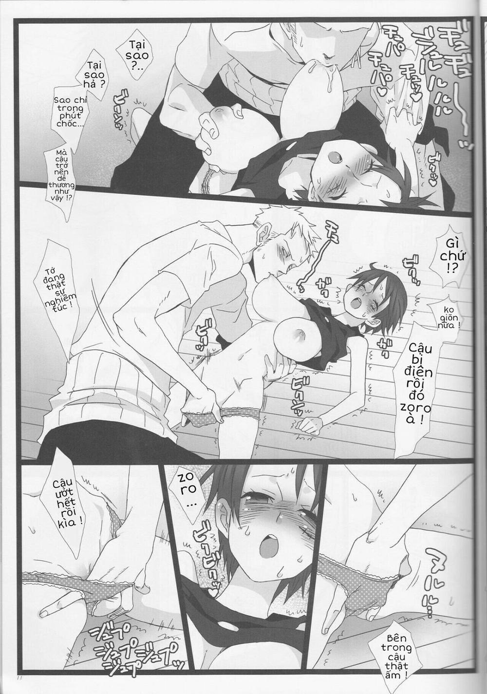 Khi Luffy là con gái (One piece) 0 Tôi là Monkey.D Luffy trang 11