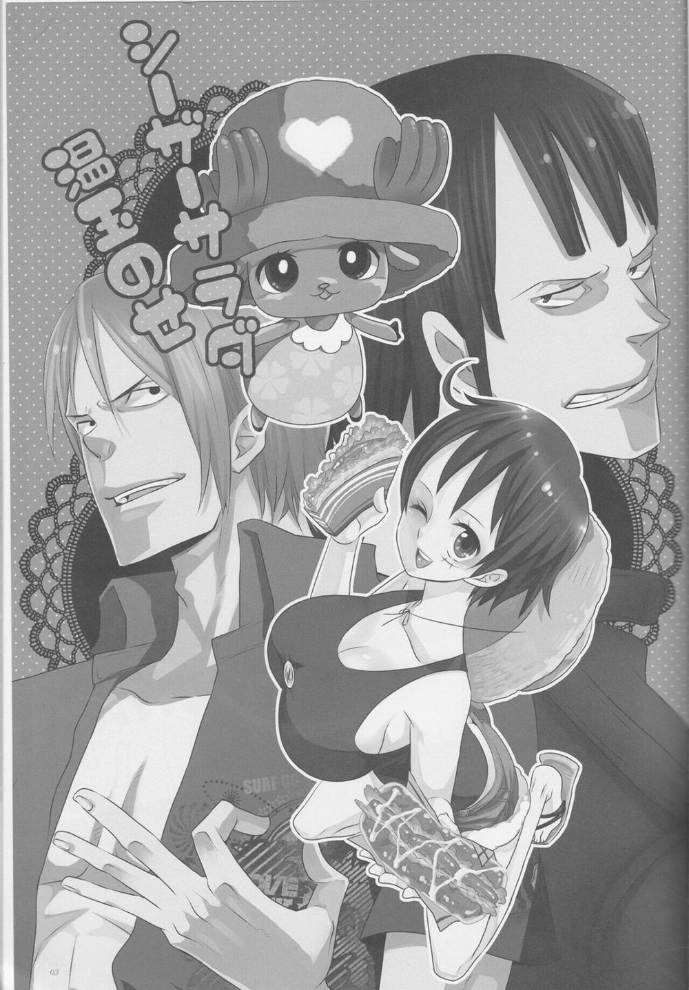 Khi Luffy là con gái (One piece) 0 Tôi là Monkey.D Luffy trang 3