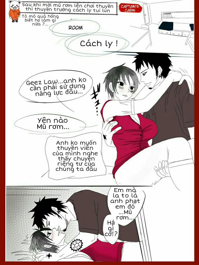 Khi Luffy là con gái (One piece) Ova 0 2 cặp đôi gặp lại trang 2