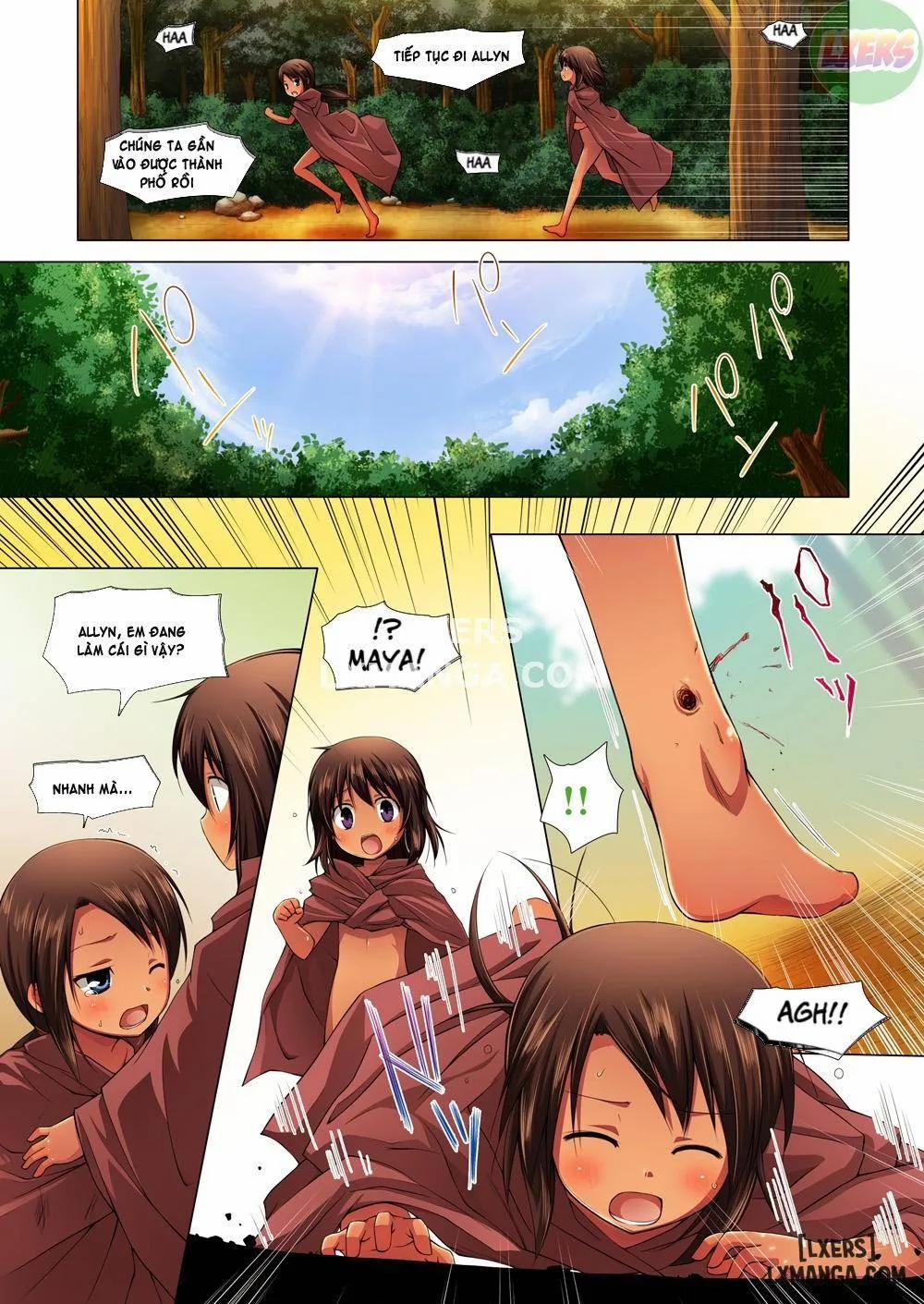 Khi Nào Chú Chim Bị Nhốt Lồng Kia Sẽ Được Tự Do? [Kago No Naka No Kotori Wa Itsu Deyaru] 0 trang 15