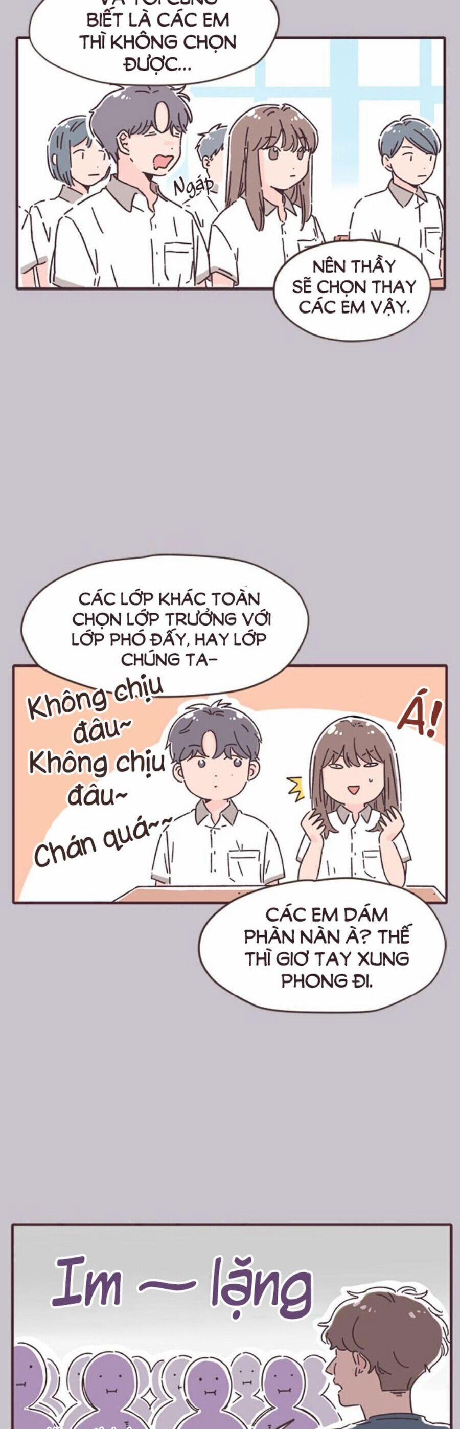 Khi Ngày Đó Đến Chương 2 Trang 3